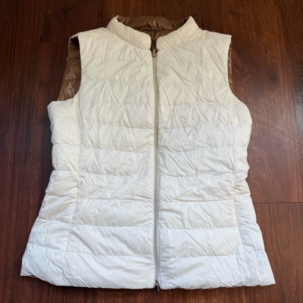 Herno Reversible Puffer Down Lightweight Vest Jac… - image 3